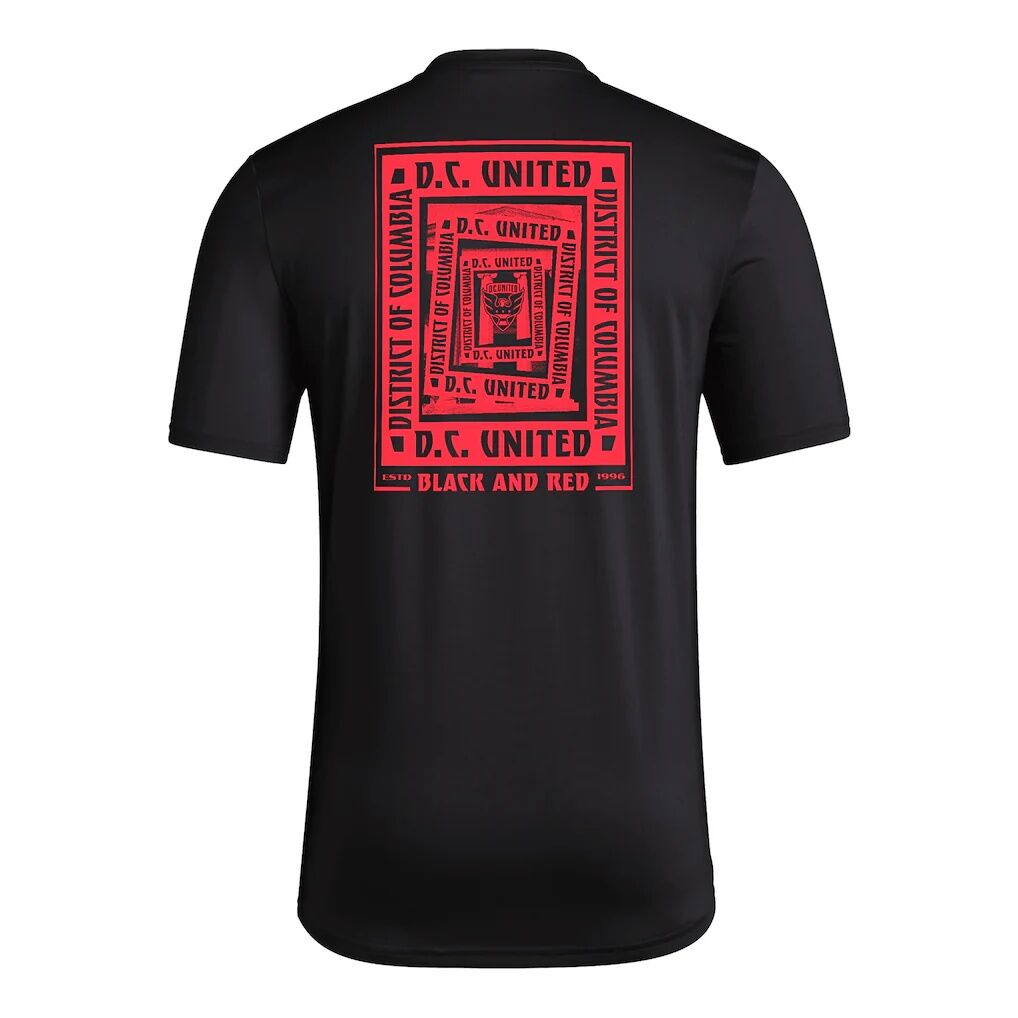 D.C. United adidas Local Wrap T-Shirt