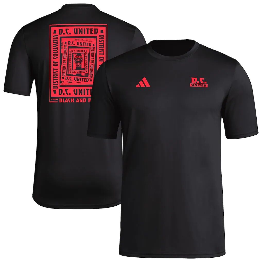 D.C. United adidas Local Wrap T-Shirt