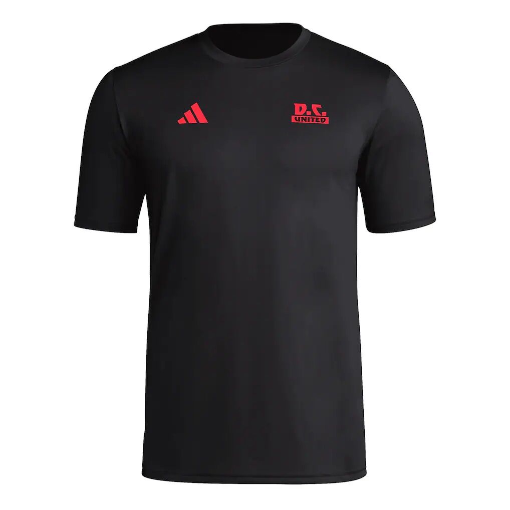 D.C. United adidas Local Wrap T-Shirt