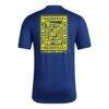 Nashville SC adidas Local Wrap T-Shirt - Navy - Detail View