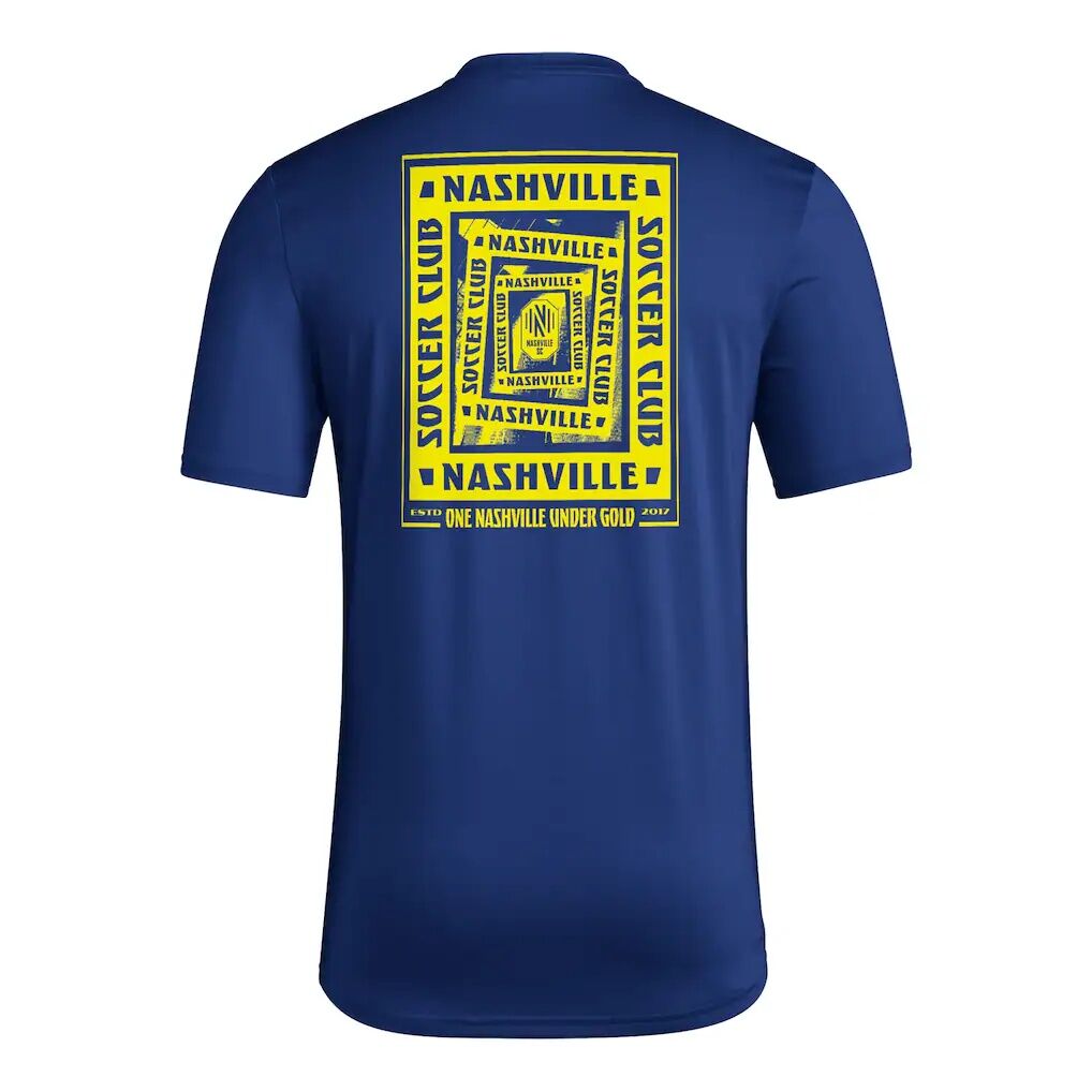 Nashville SC adidas Local Wrap T-Shirt
