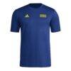 Nashville SC adidas Local Wrap T-Shirt - Navy - Side View