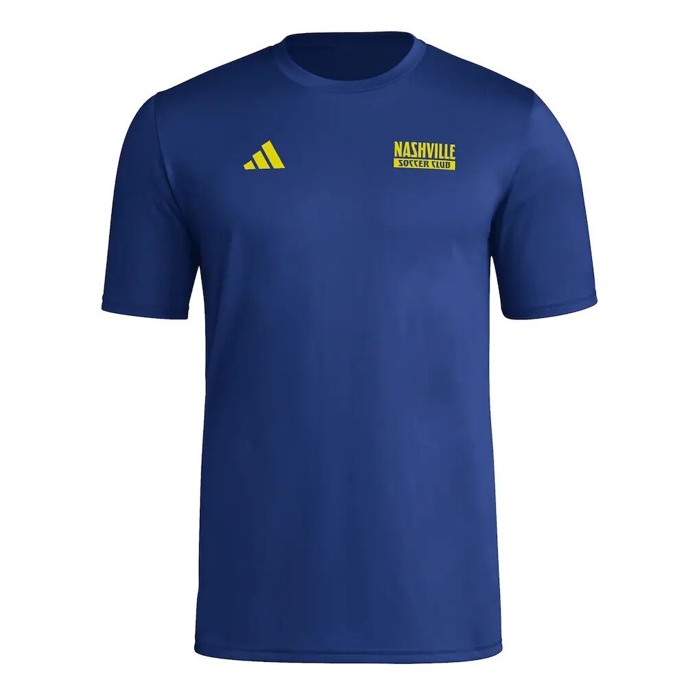 Nashville SC adidas Local Wrap T-Shirt