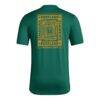 Portland Timbers adidas Local Wrap T-Shirt - Green - Detail View