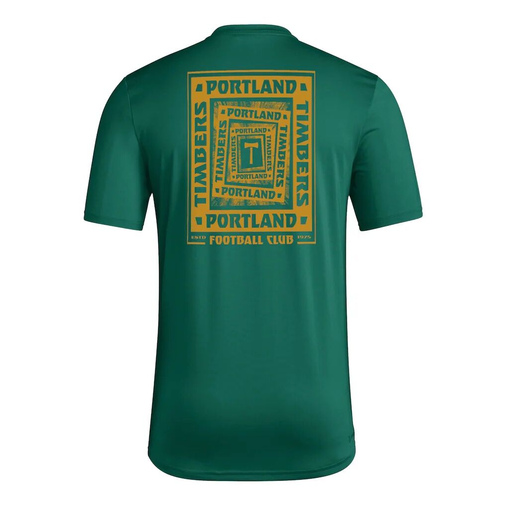 Portland Timbers adidas Local Wrap T-Shirt
