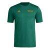 Portland Timbers adidas Local Wrap T-Shirt - Green - Side View