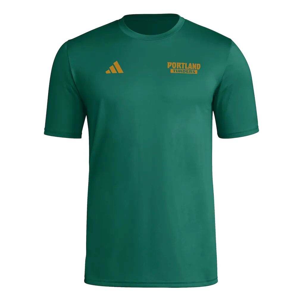 Portland Timbers adidas Local Wrap T-Shirt