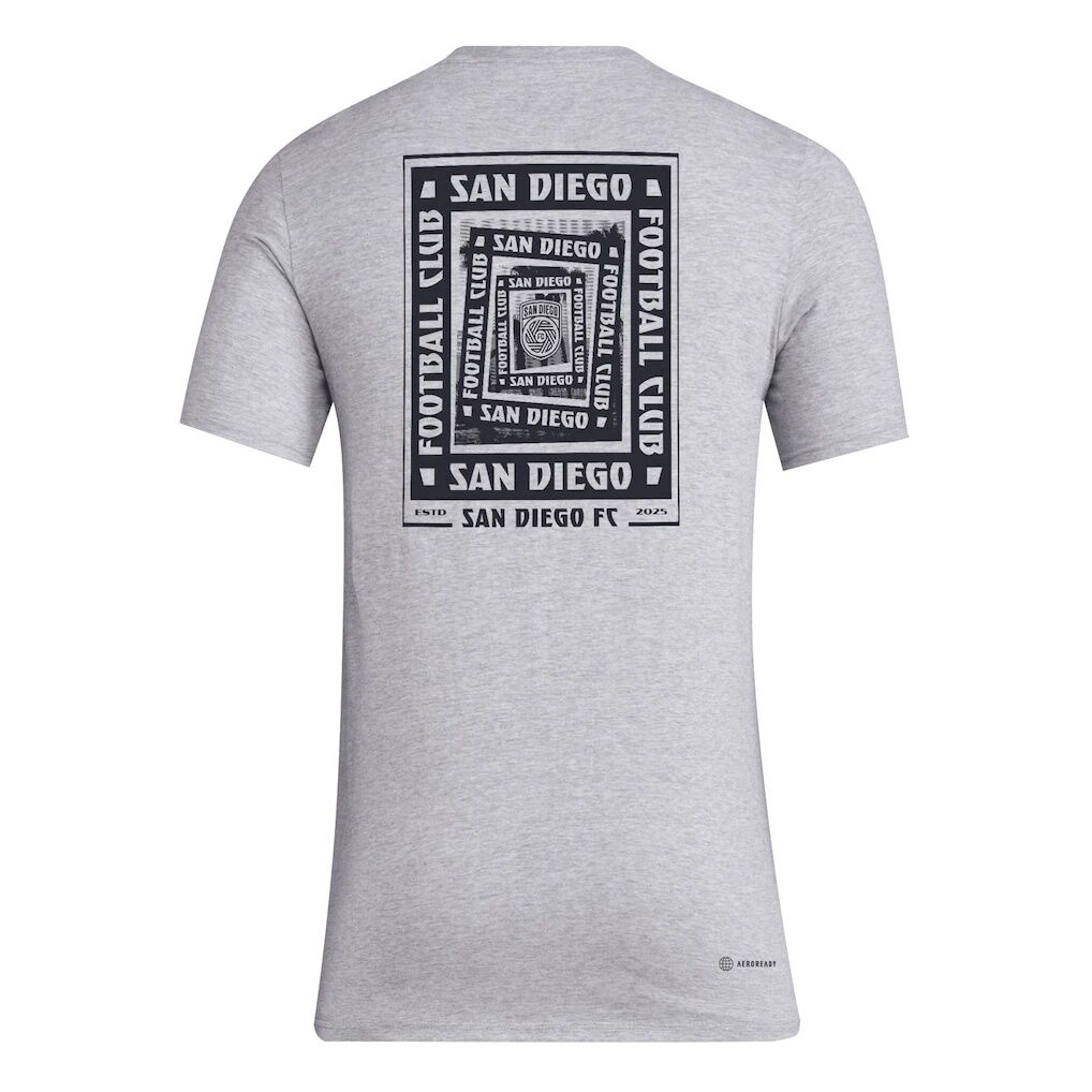 San Diego FC adidas Local Wrap T-Shirt