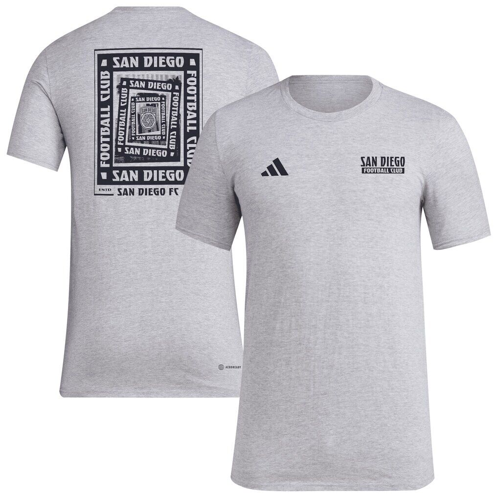 San Diego FC adidas Local Wrap T-Shirt