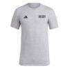 San Diego FC adidas Local Wrap T-Shirt - Gray - Side View