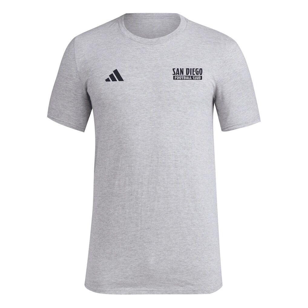 San Diego FC adidas Local Wrap T-Shirt