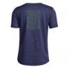 San Diego FC adidas Youth Local Wrap T-Shirt - Navy - Detail View