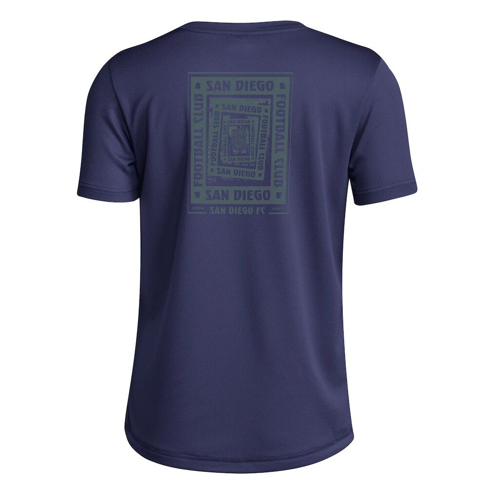 San Diego FC adidas Youth Local Wrap T-Shirt