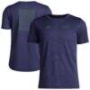 San Diego FC adidas Youth Local Wrap T-Shirt - Navy - Front View