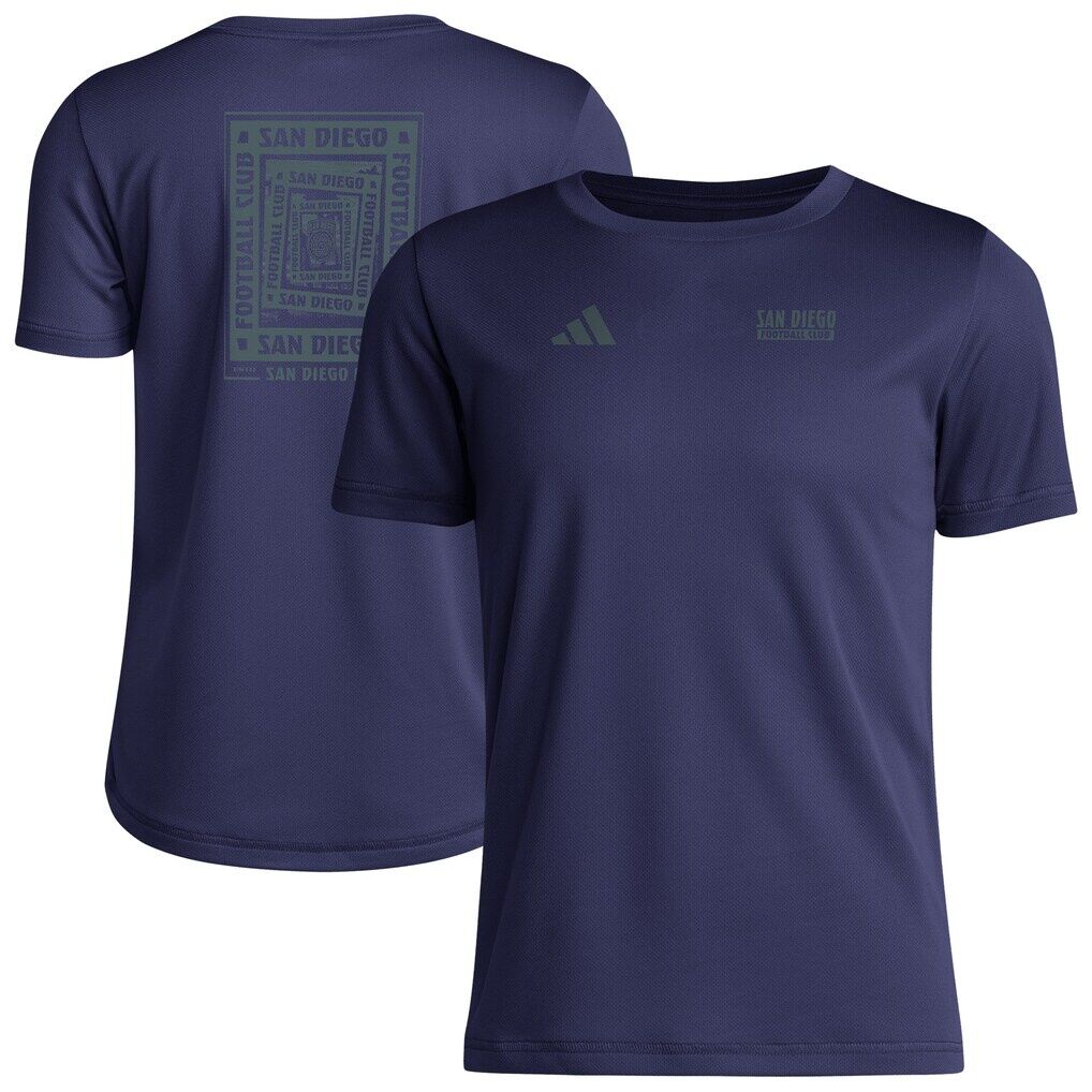 San Diego FC adidas Youth Local Wrap T-Shirt