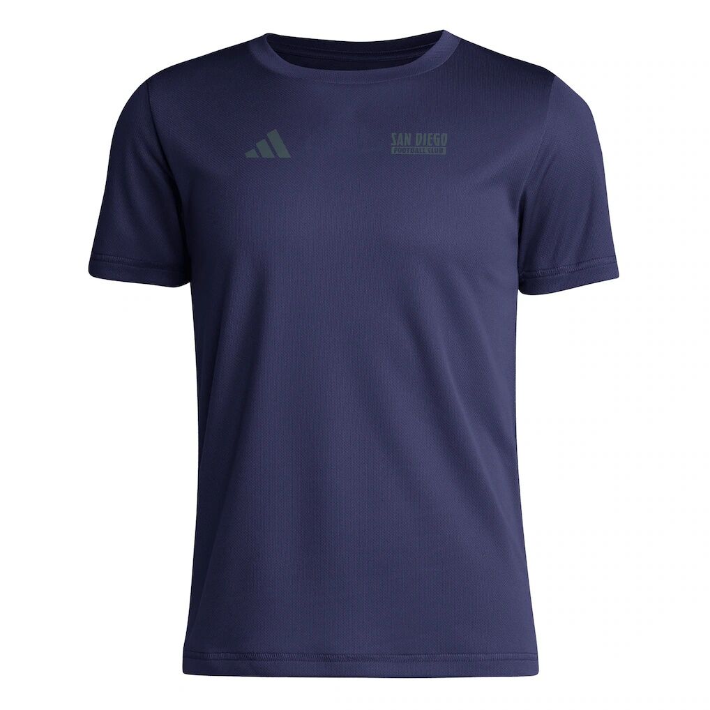 San Diego FC adidas Youth Local Wrap T-Shirt