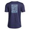 Sporting Kansas City adidas Youth Local Wrap T-Shirt - Navy - Detail View