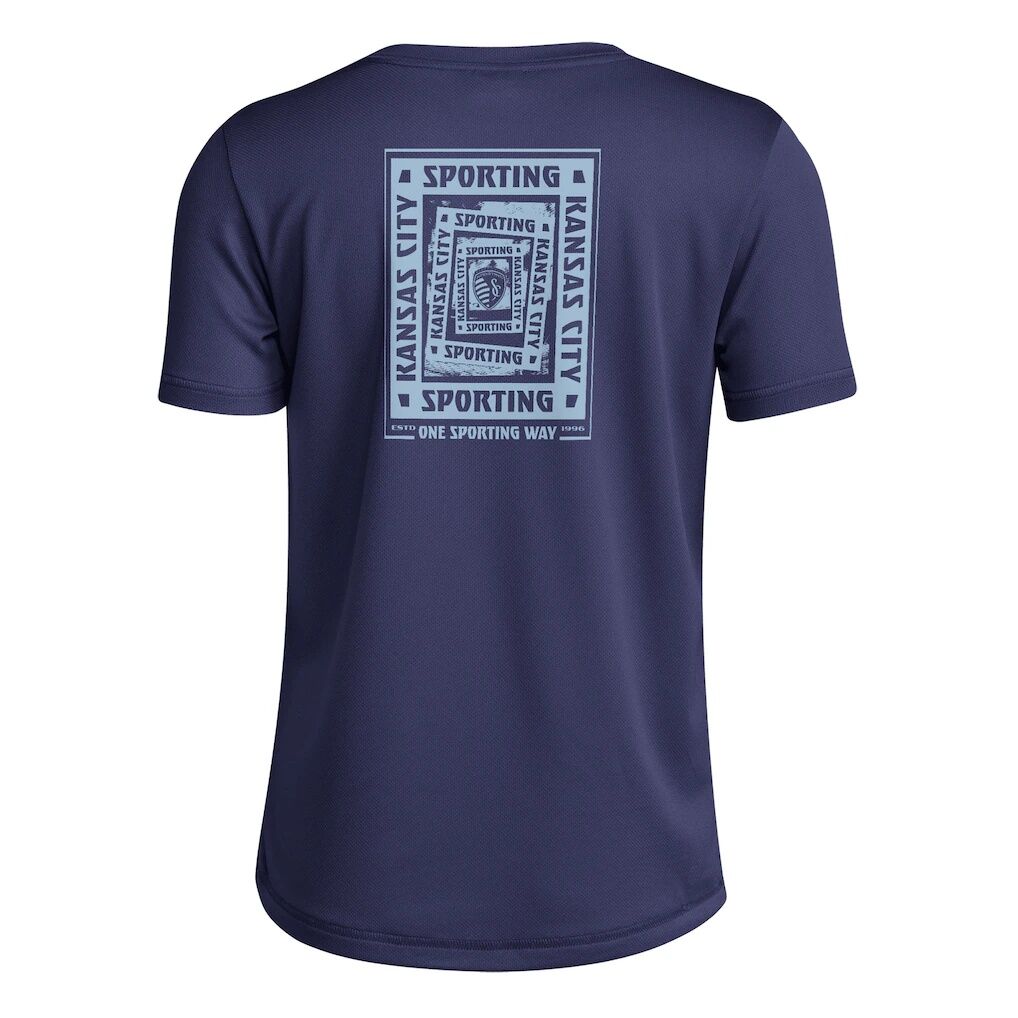 Sporting Kansas City adidas Youth Local Wrap T-Shirt
