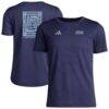 Sporting Kansas City adidas Youth Local Wrap T-Shirt - Navy - Front View
