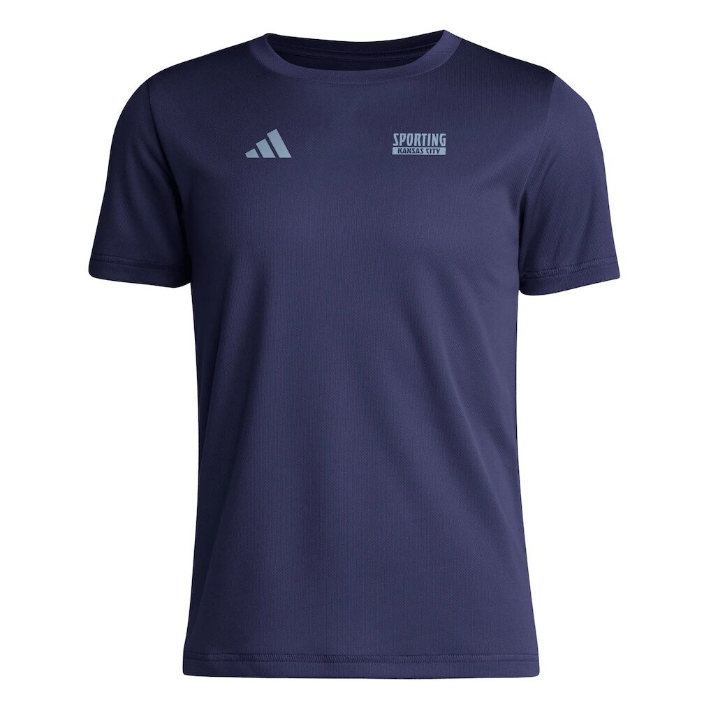 Sporting Kansas City adidas Youth Local Wrap T-Shirt