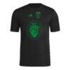 Austin FC adidas 2025 Jersey Hook AEROREADY T-Shirt - Black - Side View