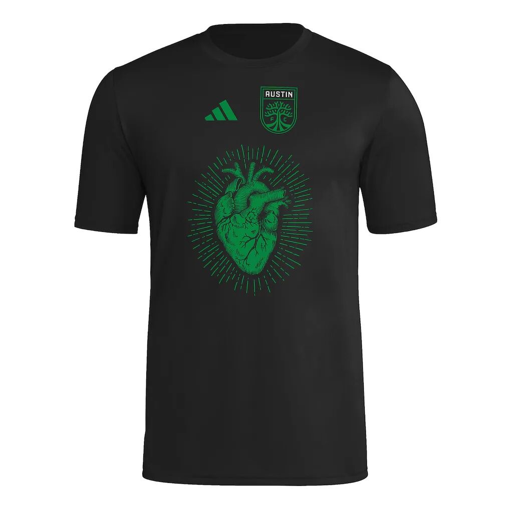 Austin FC adidas 2025 Jersey Hook AEROREADY T-Shirt