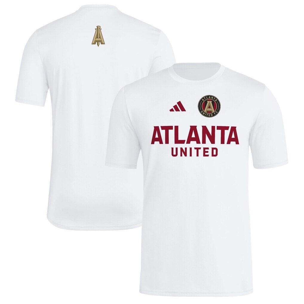 Atlanta United FC adidas 2025 Jersey Hook AEROREADY T-Shirt