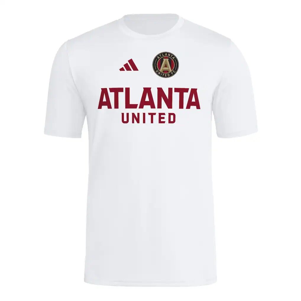 Atlanta United FC adidas 2025 Jersey Hook AEROREADY T-Shirt