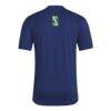 Nashville SC adidas 2025 Jersey Hook AEROREADY T-Shirt - Navy - Detail View