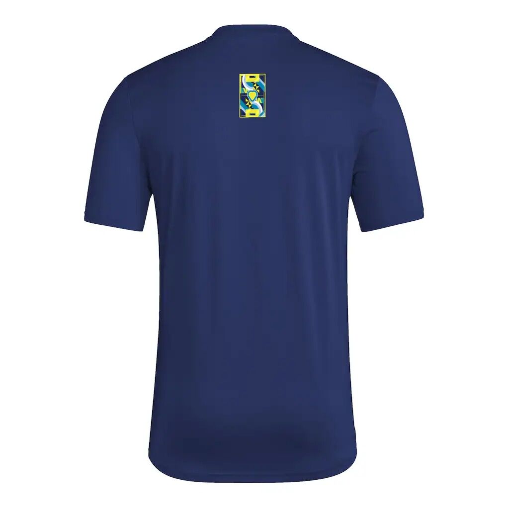 Nashville SC adidas 2025 Jersey Hook AEROREADY T-Shirt