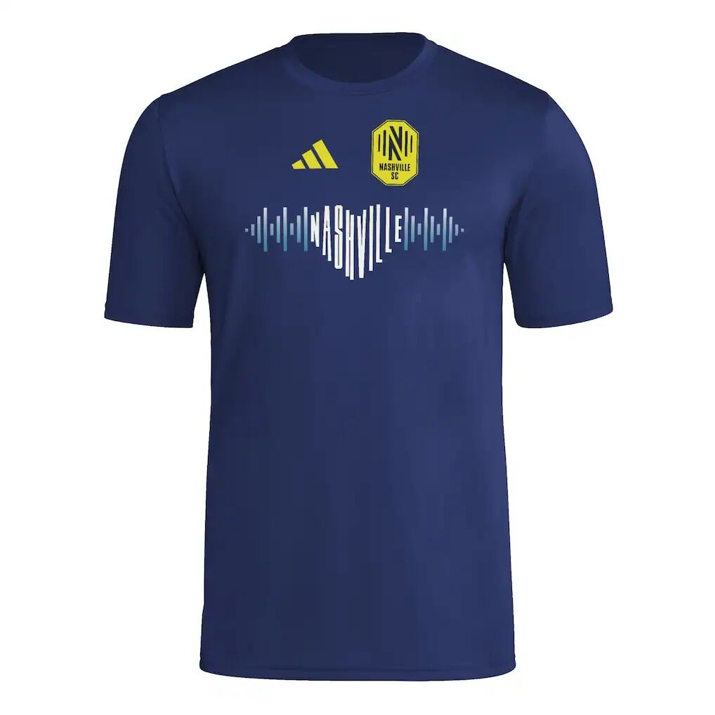 Nashville SC adidas 2025 Jersey Hook AEROREADY T-Shirt