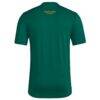 Portland Timbers adidas 2025 Jersey Hook AEROREADY T-Shirt - Green - Detail View