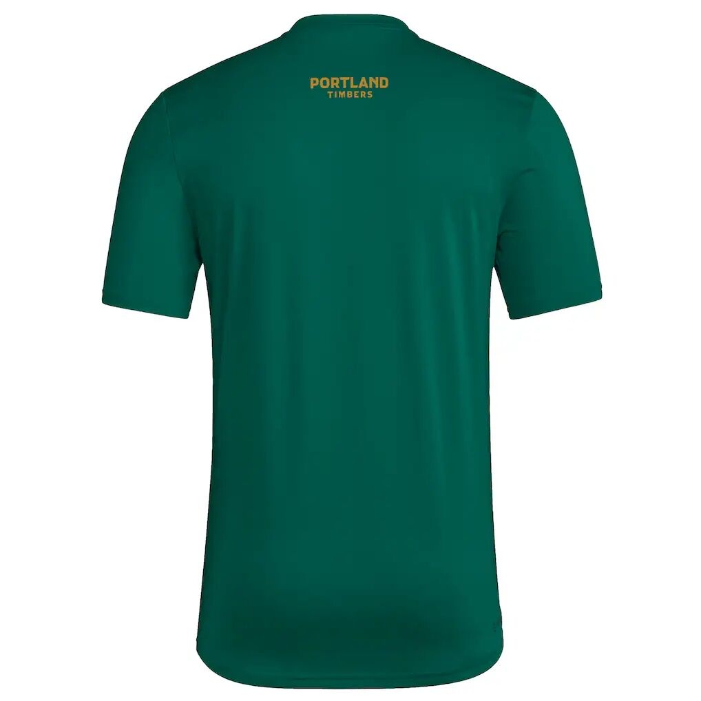 Portland Timbers adidas 2025 Jersey Hook AEROREADY T-Shirt