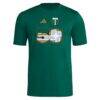 Portland Timbers adidas 2025 Jersey Hook AEROREADY T-Shirt - Green - Side View
