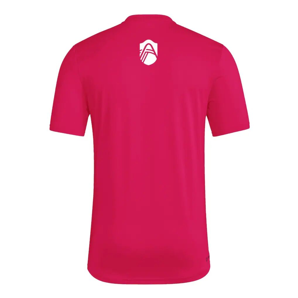 St. Louis City SC adidas 2025 Jersey Hook AEROREADY T-Shirt