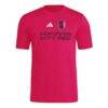 St. Louis City SC adidas 2025 Jersey Hook AEROREADY T-Shirt - Red - Side View