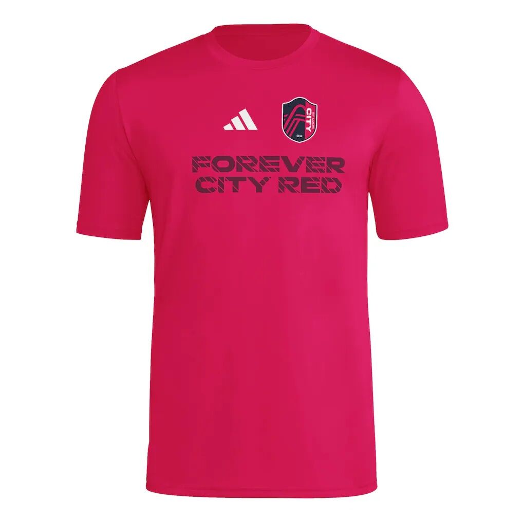 St. Louis City SC adidas 2025 Jersey Hook AEROREADY T-Shirt
