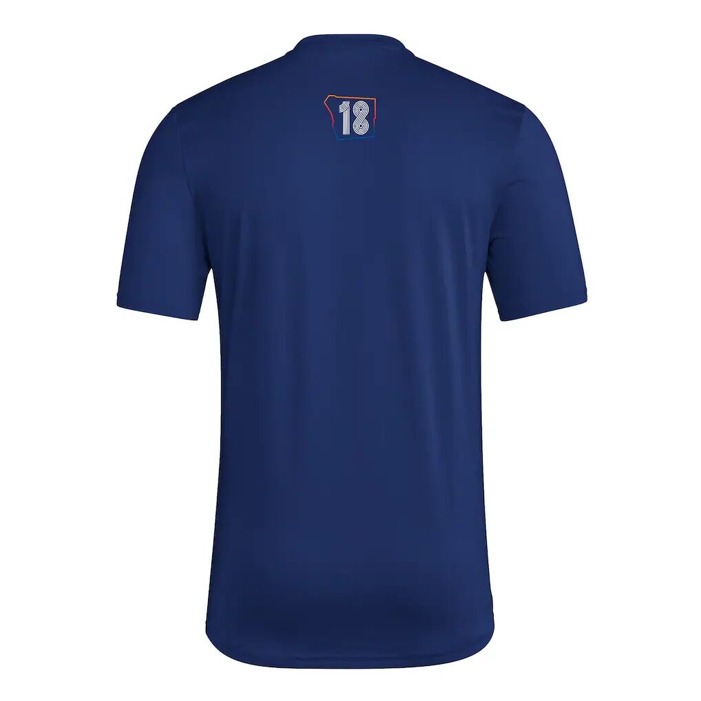 San Diego FC adidas 2025 Jersey Hook AEROREADY T-Shirt