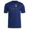 San Diego FC adidas 2025 Jersey Hook AEROREADY T-Shirt - Navy - Side View