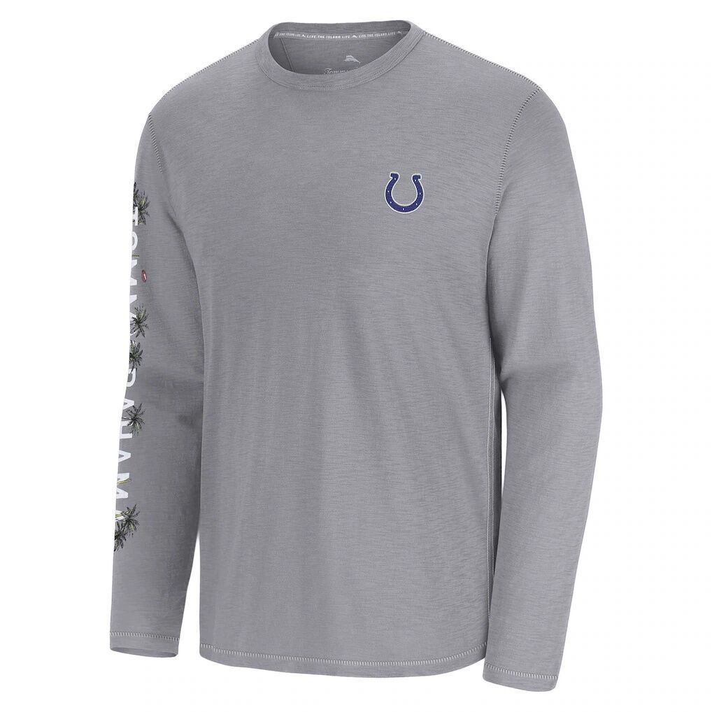 Indianapolis Colts Tommy Bahama Oasis Endzone Lux Long Sleeve T-Shirt