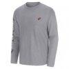 Arizona Cardinals Tommy Bahama Oasis Endzone Lux Long Sleeve T-Shirt - Gray - Side View