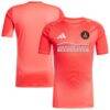 Atlanta United FC adidas 2025 Goalkeeper Jersey - Red - Front View