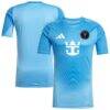 Inter Miami CF adidas 2025 Goalkeeper Jersey - Blue - Front View
