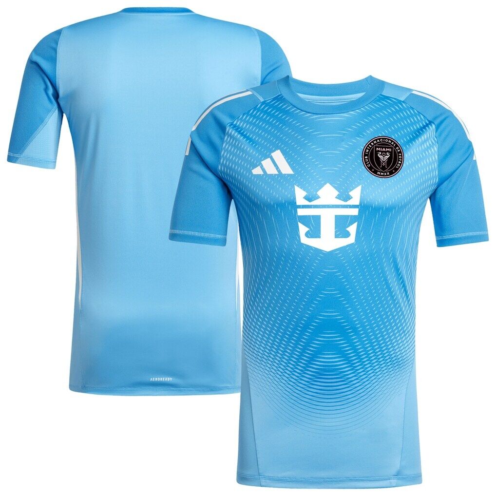 Inter Miami CF adidas 2025 Goalkeeper Jersey