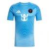 Inter Miami CF adidas 2025 Goalkeeper Jersey - Blue - Side View