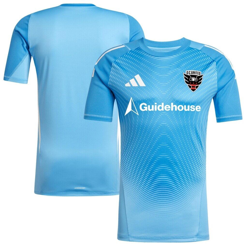 D.C. United adidas 2025 Goalkeeper Jersey