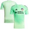 FC Cincinnati adidas 2025 Goalkeeper Jersey - Green - Front View