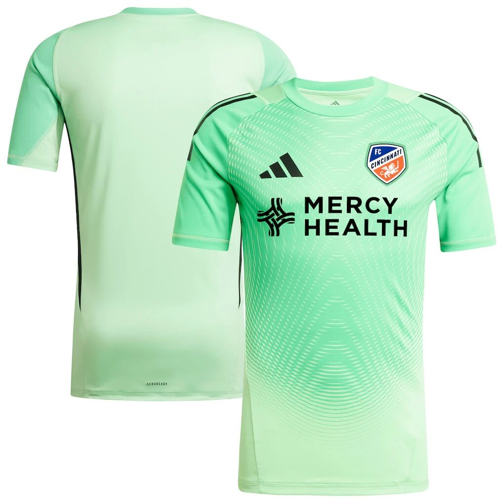 FC Cincinnati adidas 2025 Goalkeeper Jersey
