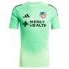 FC Cincinnati adidas 2025 Goalkeeper Jersey - Green - Side View