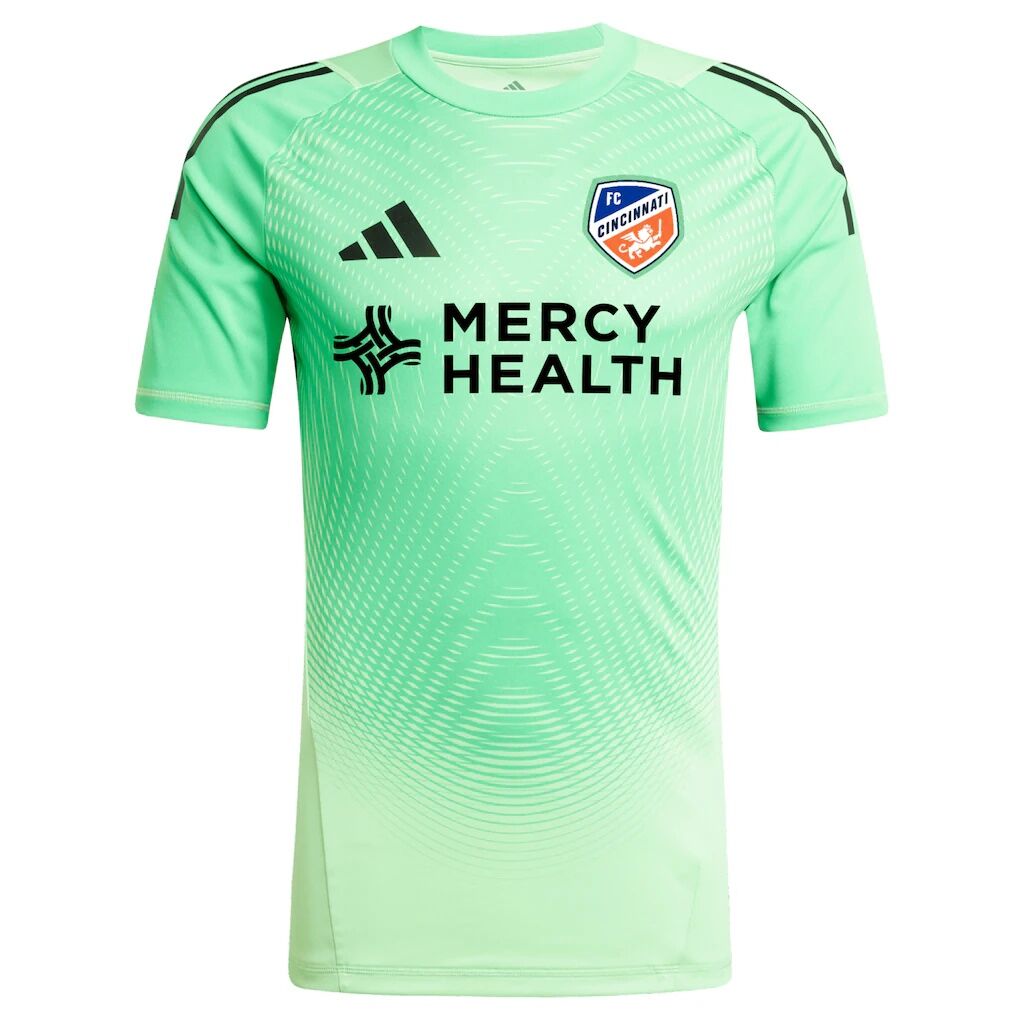 FC Cincinnati adidas 2025 Goalkeeper Jersey